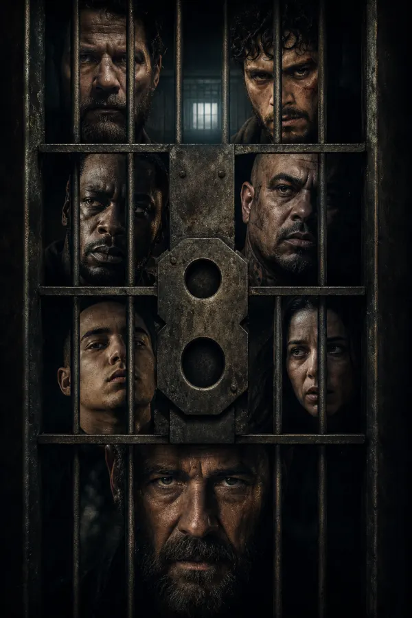 Cell 8 available on 4K IPTV USA